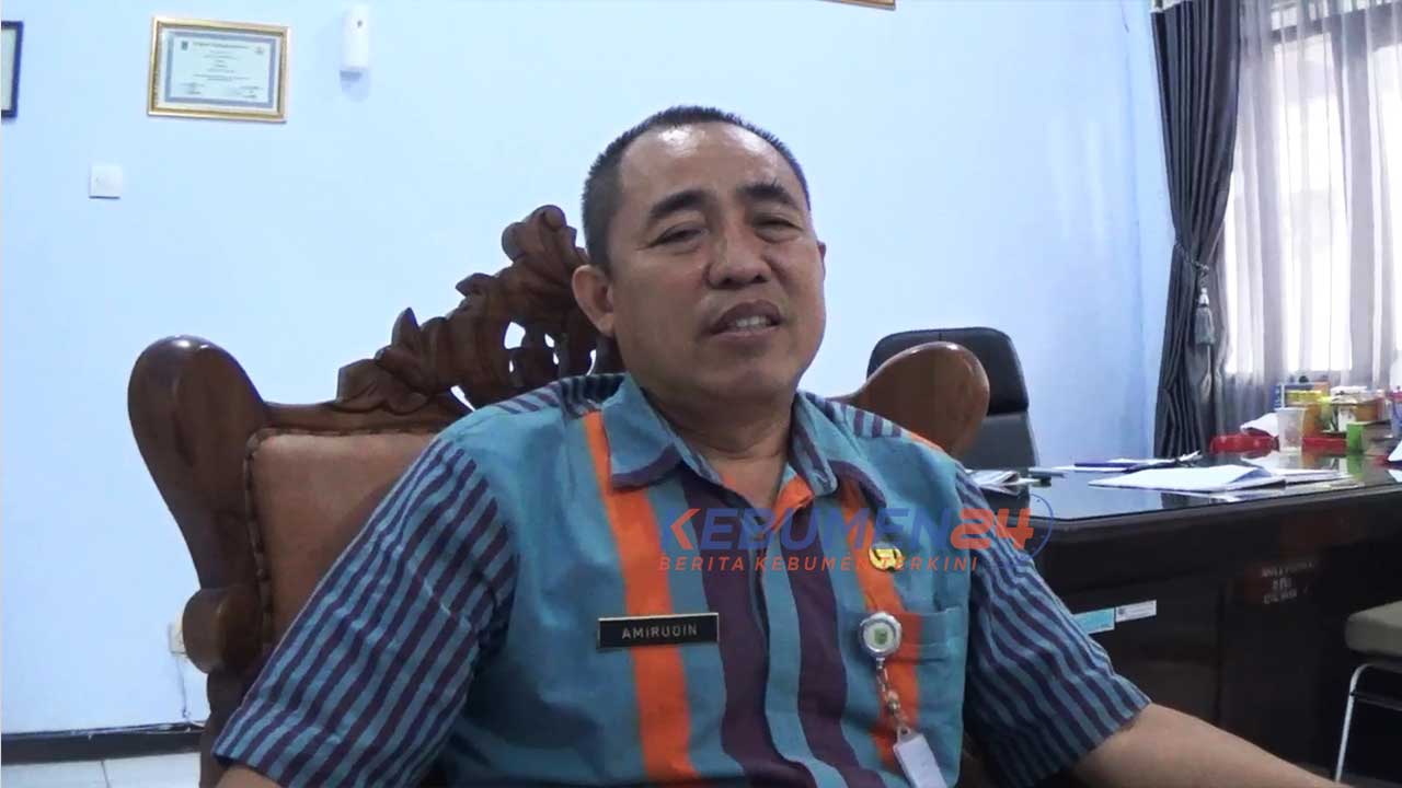 Kepala Dinas Pendidikan Kebumen Amirruddin