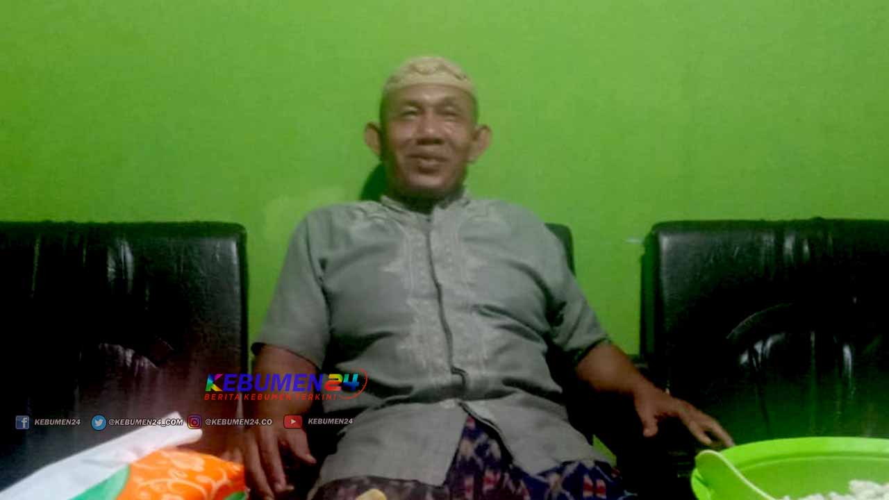 FOTO : M Sachudin ahli waris Tarekat Al Barokah