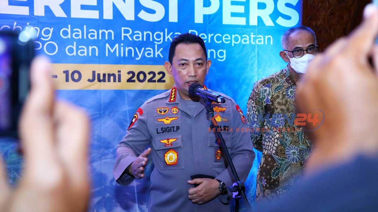 Kapolri Jenderal Listyo Sigit Prabowo
