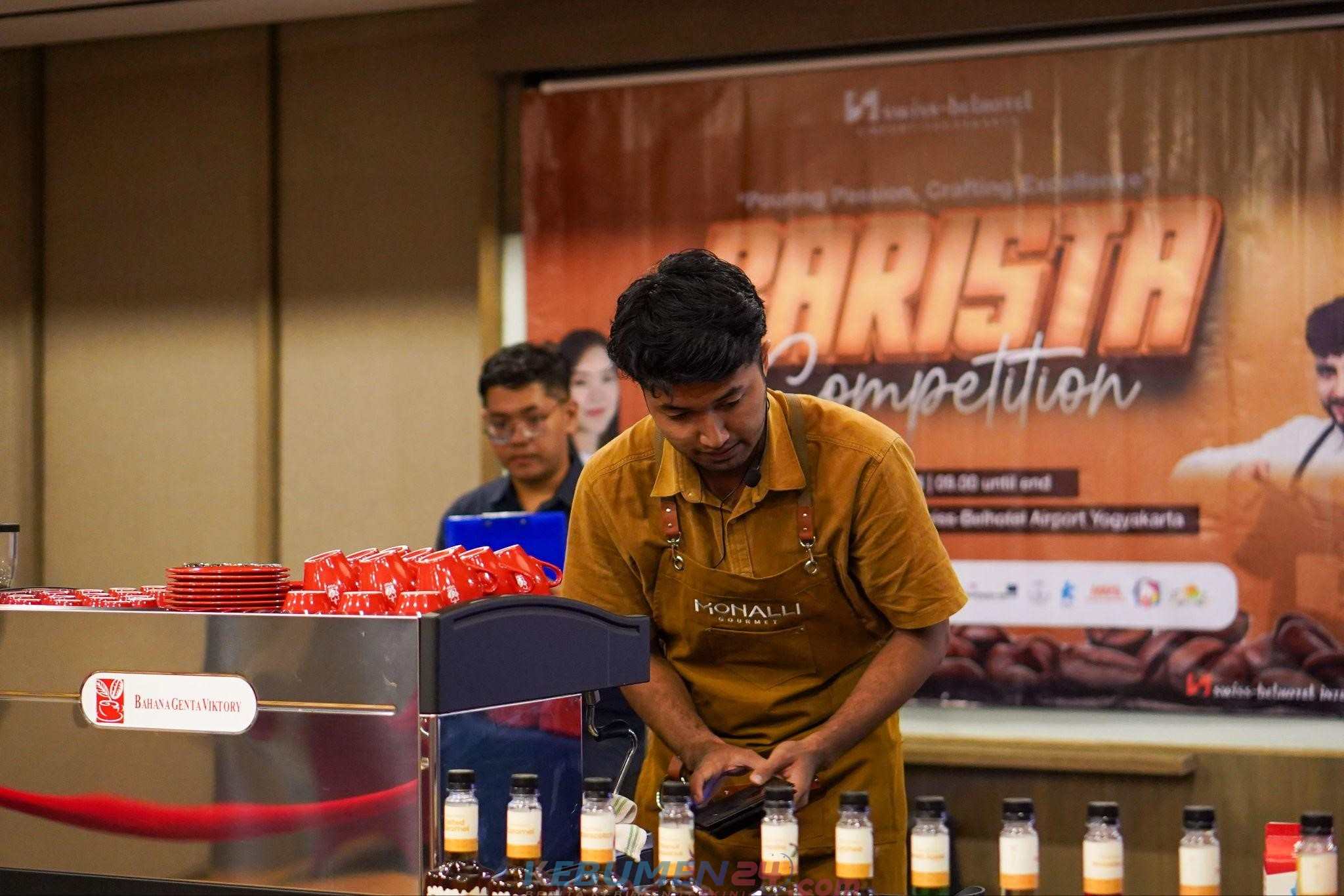 Babak Penyisihan Barista Competition 2024