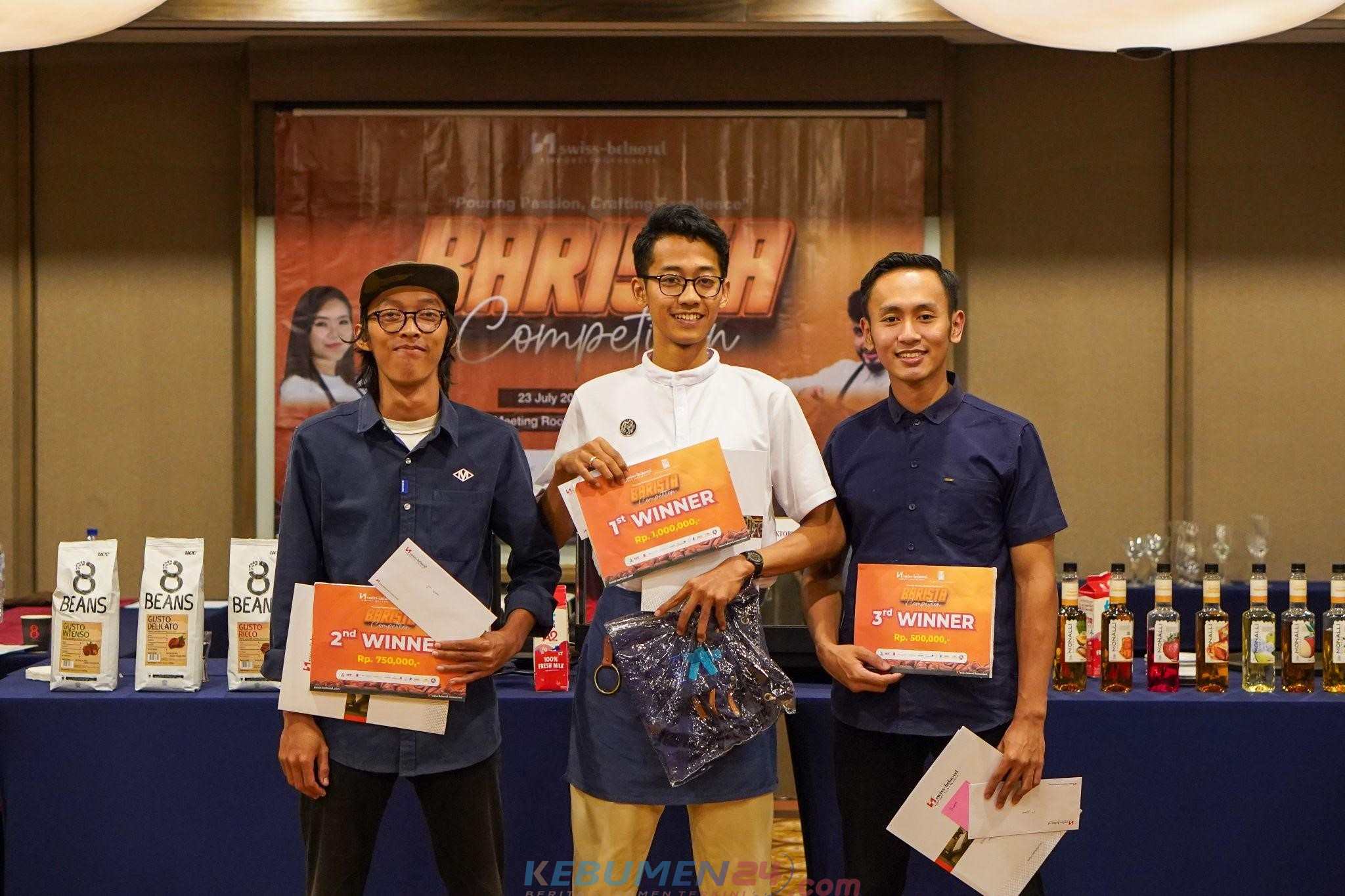 Ketiga peserta yang berhasil lolos ke tahap final (Sumber: Istimewa)