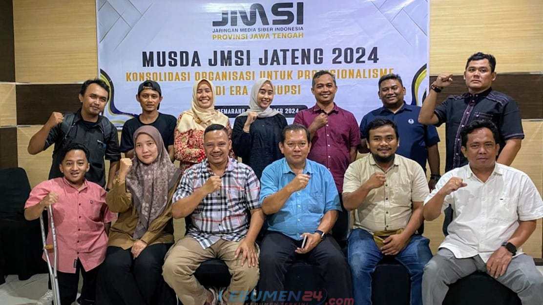 JMSI Jawa Tengah menggelar Musda di Hotel Front One HK Resort, Kota Semarang, pada Jumat (29112024)