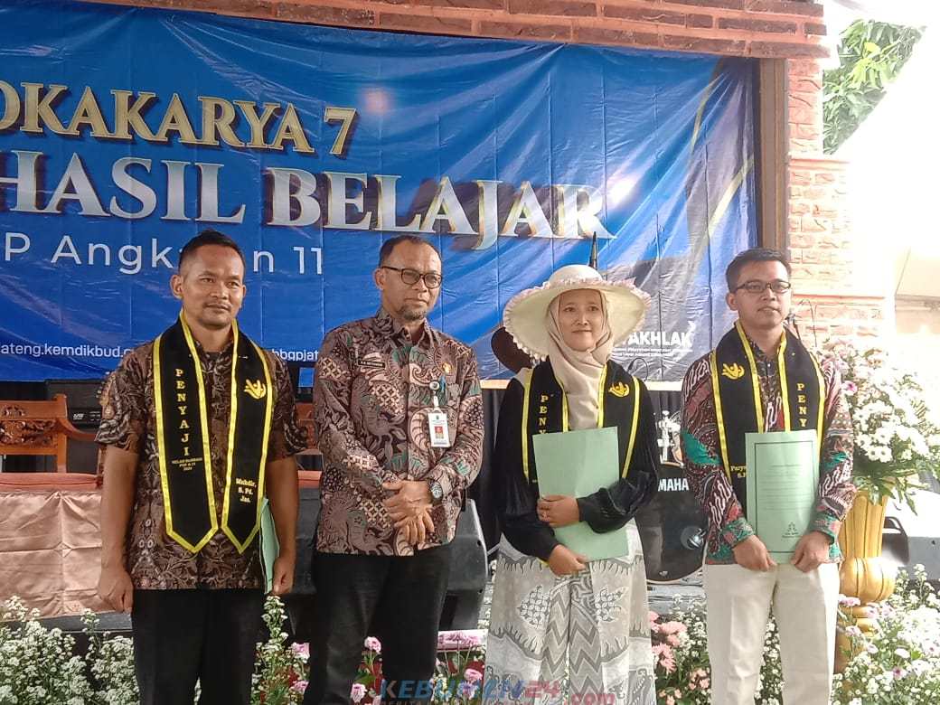 343 Calon Guru Penggerak di Kebumen Ikuti Lokarkarya 7, Angkatan ke 11
