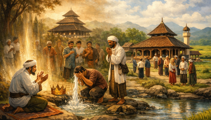 Asal Usul Desa Banjurmukadan Buluspesantren, Awalnya “Banjur Muka” dari ...